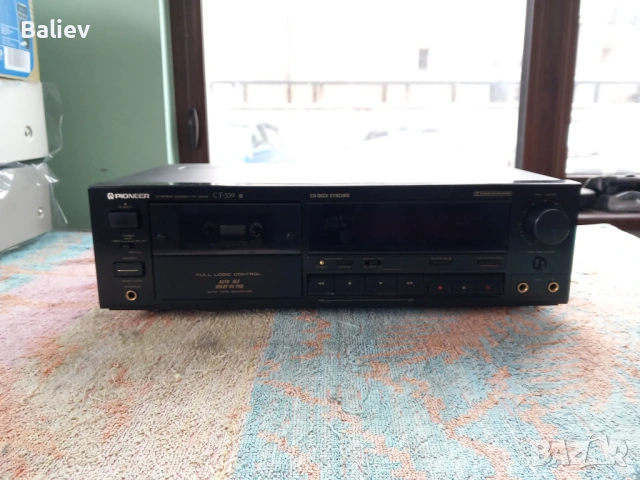 PIONEER CT-339 Stereo Cassette Deck , снимка 10 - Декове - 53296142