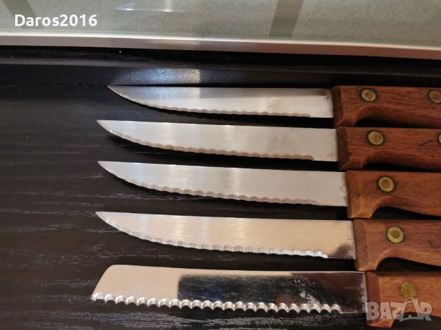 Японски ножове неръждавейка, снимка 3 - Антикварни и старинни предмети - 39829878