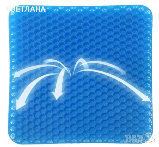 Ортопедична гел възглавница, снимка 5 - Възглавници - 47898814