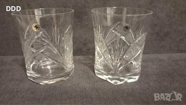 Кристални чаши Зорница 