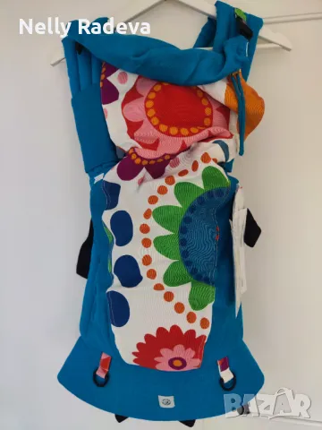 Ергономична раница Aloe Slings, снимка 8 - Кенгура и ранички - 48813600