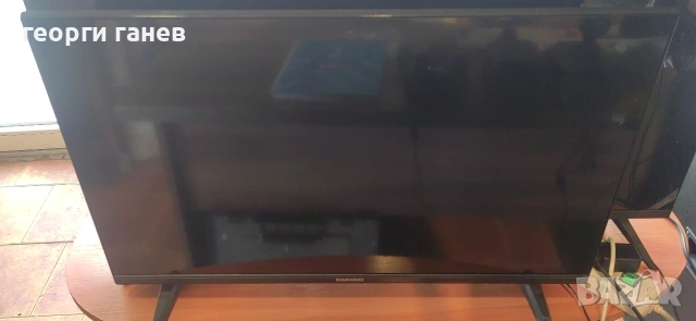 tv led Daewoo 32" smart