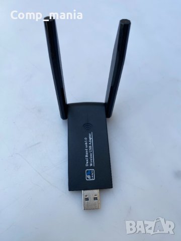 Wireless 11AC USB adapter 3.0 Dual Band 1300Mbps - Безжичен мрежов адаптер, снимка 3 - Мрежови адаптери - 40337517