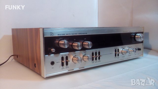 Luxman R-800S Solid State AMFM Multiplex Receiver, снимка 2 - Ресийвъри, усилватели, смесителни пултове - 38832250