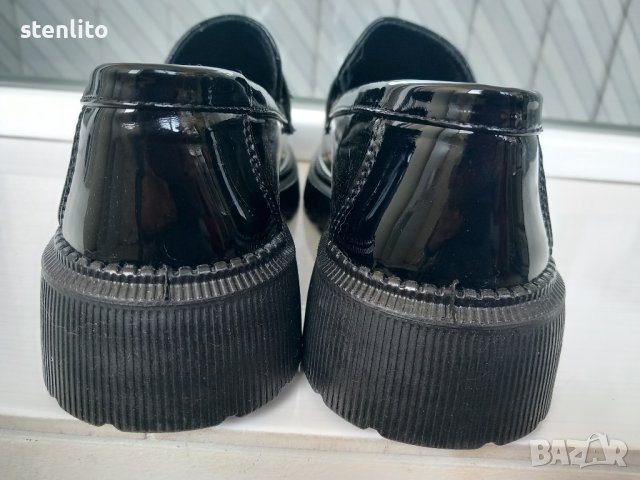 Дамски лачени обувки , снимка 3 - Дамски ежедневни обувки - 42765121