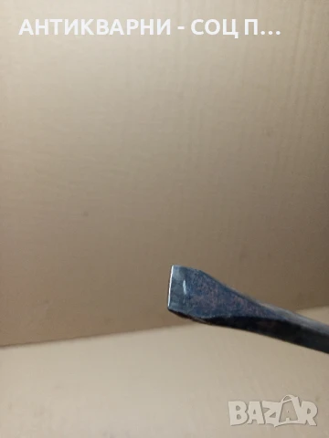 Стара Голяма Масивна Ударна Отверка Тегло 1.100кг., снимка 11 - Антикварни и старинни предмети - 51370468