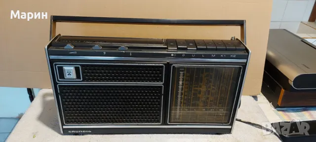 Радио GRUNDIG, снимка 6 - Радиокасетофони, транзистори - 49517154