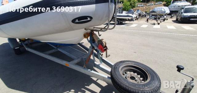 МОТОРНА ЛОДКА 5.5м., снимка 7 - Воден транспорт - 54163764