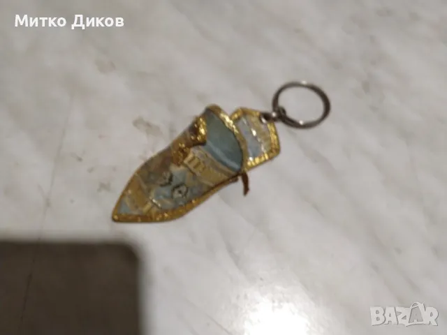 Ключодържател обувка златна нов, снимка 2 - Колекции - 50169798