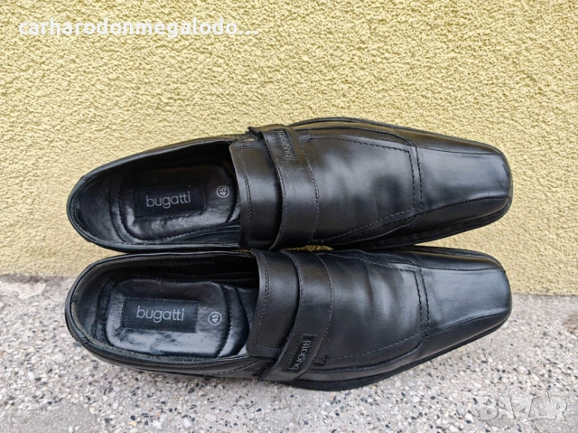 Bugatti Висок Клас Мъжки Обувки 100 ПРОЦЕНТА ВИСОКОКАЧЕСТВЕНА КОЖА, снимка 10 - Ежедневни обувки - 54121354