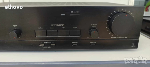 Стерео усилвател Luxman LV-111, снимка 2 - Ресийвъри, усилватели, смесителни пултове - 50444149