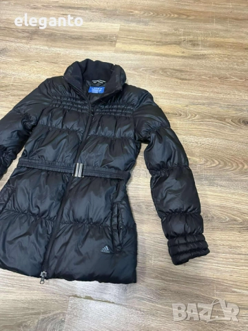 Оригинална Дамска пухенка ADIDAS зимна , М размер , снимка 2 - Якета - 51908814