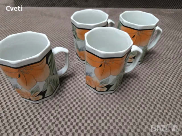Чаши за кафе или чай , снимка 3 - Чаши - 48536371