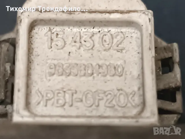 Бобина Peugeot 206 2002г. 154302, 9635864980, снимка 3 - Части - 49582979