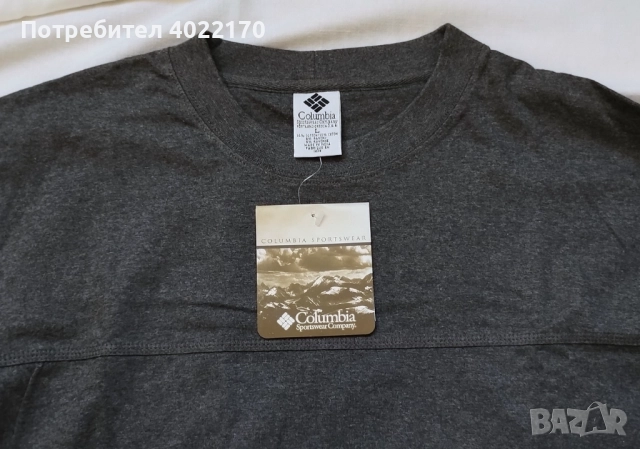 Columbia Rayon Blend - Чисто нова оригинална блуза с дълъг ръкав, снимка 2 - Блузи - 52682883