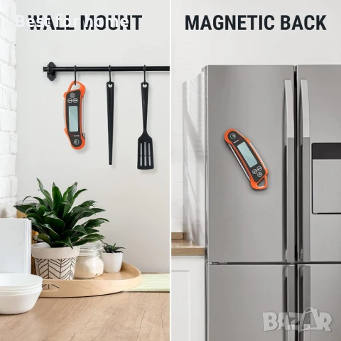 ThermoPro TP710 Термометър за месо с незабавно отчитане, снимка 7 - Друга електроника - 50565934