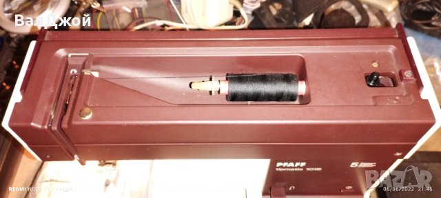 PFAFF TIPMATIC 1015, снимка 4 - Шевни машини - 37013724