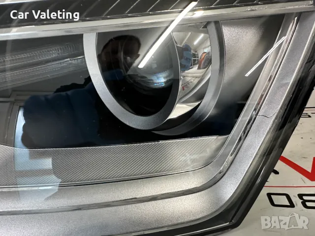 Фар фарове ляв Audi Q3 8U Facelift far farove Ауди Кю3 8У Фейслифт, снимка 2 - Части - 47396462