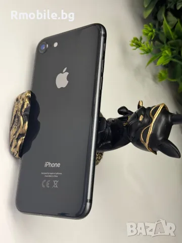 Корпус за iPhone 8 Black , снимка 2 - Apple iPhone - 49850537