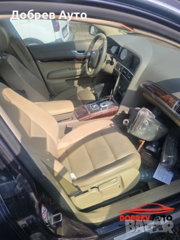 **САМО НА ЧАСТИ***  Audi A6 C6 3.0TDI BMK, Automat   , снимка 6 - Автомобили и джипове - 53890981