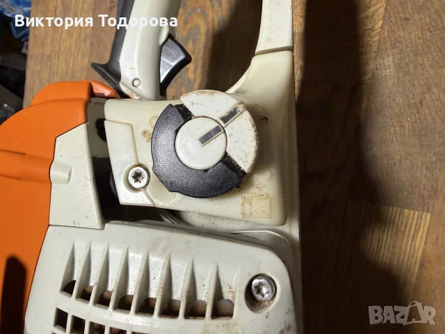 Оригинална с фактура резачка Щил/Stihl, снимка 10 - Моторни триони/резачки - 56120623