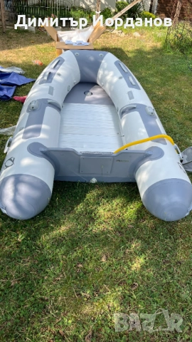 ZODIAC Cadet Alu 270 + Johnson 5 HP, снимка 7 - Воден транспорт - 52681545