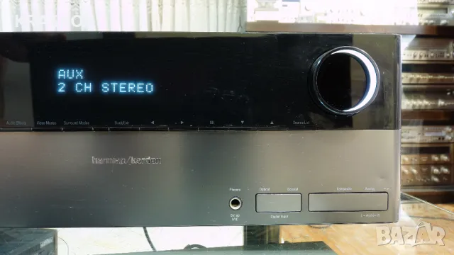 HARMAN KARDON AVR 460 - 490лв, снимка 3 - Ресийвъри, усилватели, смесителни пултове - 49291736