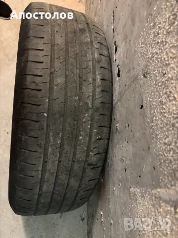 Автомобилна гума-CONTINENTAL 215/60R17H