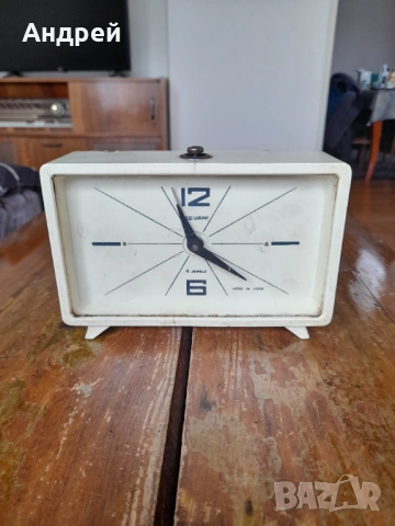 Стар часовник,Будилник Sevani #4