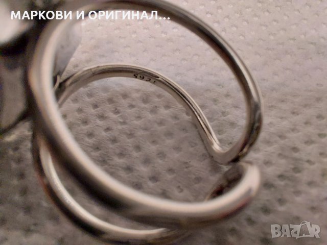 Красив, масивен пръстен , снимка 9 - Пръстени - 34985727