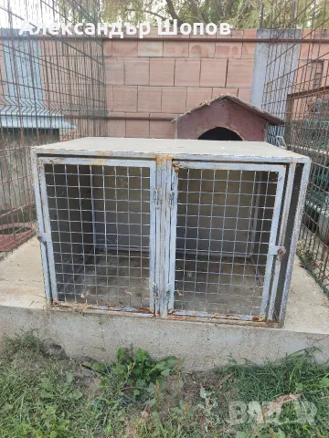 Клетка за кучета 