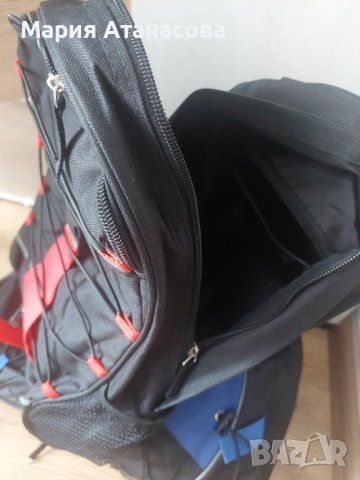 Спортна раница с два мрежести джоба, снимка 3 - Раници - 44461297