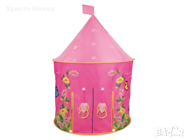 Детска Палатка за игра светеща в тъмното Розова Синя, снимка 6 - Други - 51595718