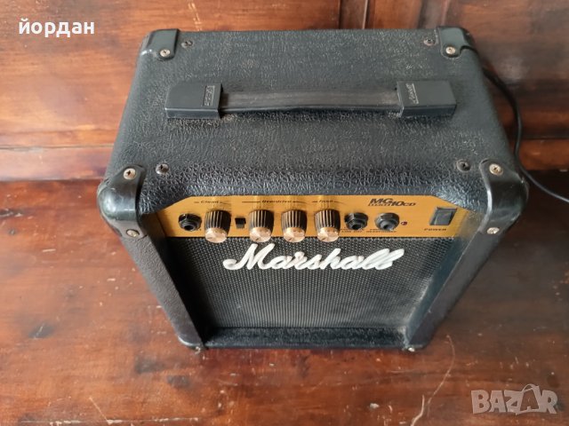 Кубе за електрическа китара Marshall , снимка 2 - Китари - 40812430