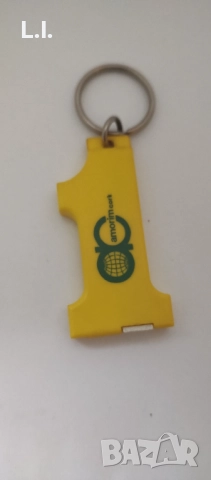 Ретро ключодържател Cork, снимка 3 - Колекции - 52341677