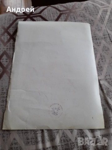 Диплома Световно Ловно Изложение България Expo 1981, снимка 2 - Други ценни предмети - 52080115