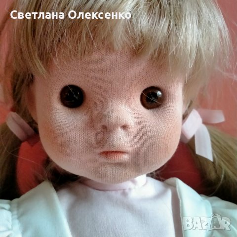 Колекционерска кукла Stupsi Germany 43 см 1, снимка 2 - Колекции - 37239546