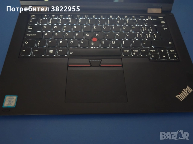 Lenovo thinkpad x380 yoga 2in1 256GB ssd Гаранция 6м!!!, снимка 2 - Лаптопи за работа - 52316314