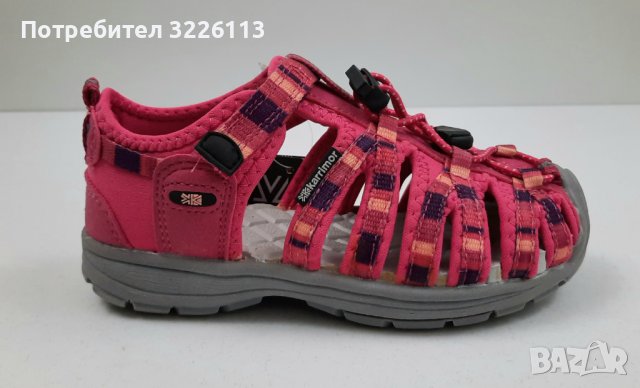 Детски сандали Karrimor Ithaca, размери 28 /UK С 10/ стелка 15.5 см. и 34 / UK C2/  стелка 20.5 см., снимка 2 - Детски сандали и чехли - 37328793