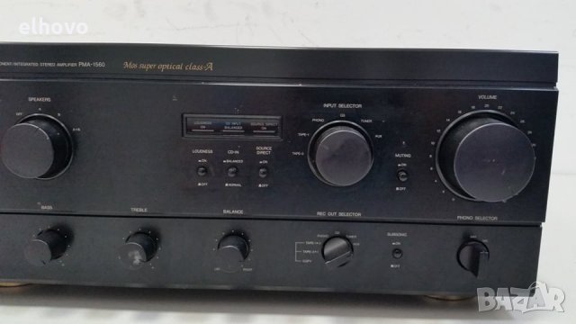 Стерео усилвател Denon PMA-1560, снимка 8 - Ресийвъри, усилватели, смесителни пултове - 30268578
