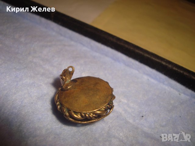 РЯДКА СТАРИННА АЖУРНА ФИЛИГРАННА ИЗРАБОТКА ЧАСТ от БРОНЗОВ НАКИТ БИЖУ УКРАШЕНИЕ за РЕСТАВРАЦИЯ 22283, снимка 6 - Антикварни и старинни предмети - 37442815