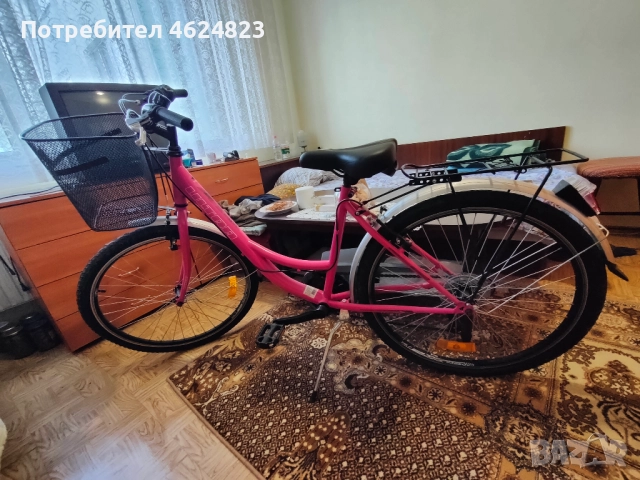 Градски велосипед Ultra Tonus 26", снимка 5 - Велосипеди - 52943225