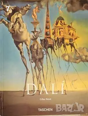 Salvador Dali 1904-1989-Gilles Neret, снимка 1