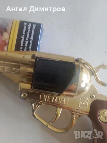 Невада Италия страхотен револвер , снимка 8 - Колекции - 51201621
