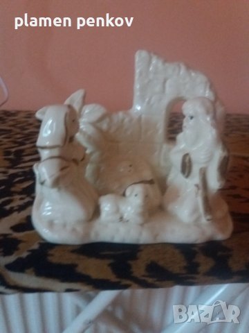 Продавам порцеланова фигурка, снимка 5 - Статуетки - 37601467