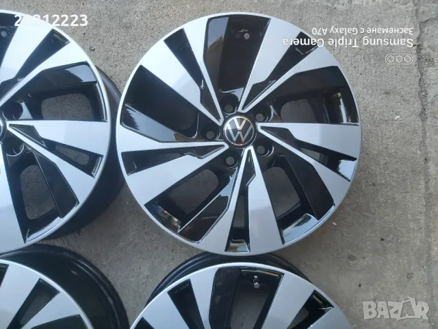 4 броя алуминиеви джанти за Vw Polo,Vw Polo Plus 15, снимка 9 - Гуми и джанти - 50109017