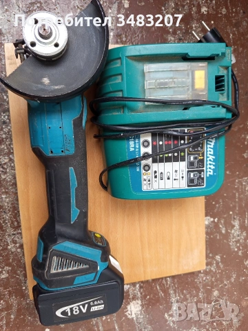 Продавам ъгъл шлайф Макита 