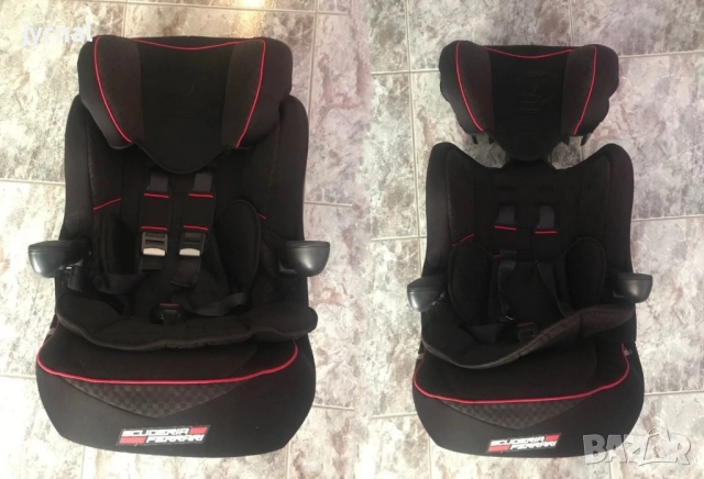 Детско столче Scuderia Ferrari I-Max S, снимка 3 - Аксесоари и консумативи - 52425030