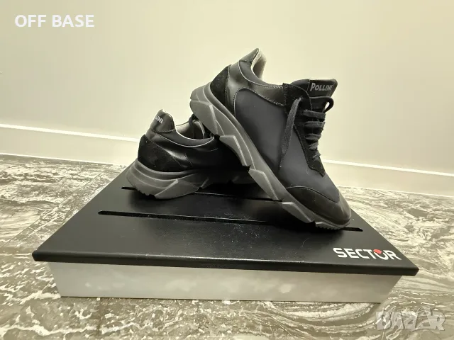 Маркови обувки POLLINI Made in Italy 41, снимка 2 - Ежедневни обувки - 56274127