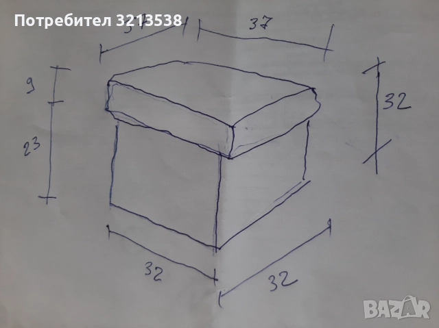 холна маса, огледало, табуретка 2 броя, снимка 7 - Други - 34587127